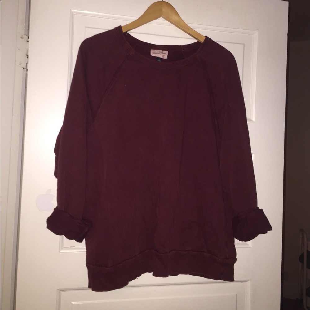 Maroon Crewneck